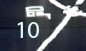 Location of Stone #10